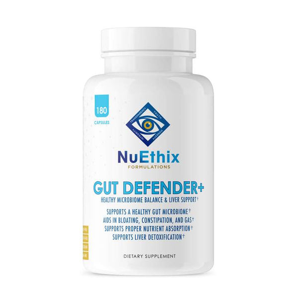 NuEthix Gut Defendr + 180Caps