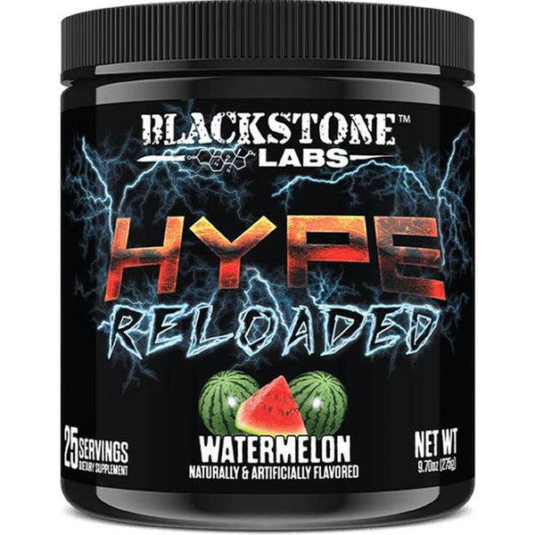 Blackstone Labs Hype Reloaded 25srv