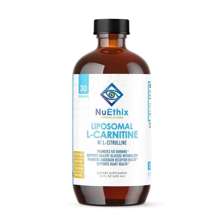 nuethix liposomal l carnitine NuEthix Liposomal L-Carnitine 30srv – Nutrition Faktory