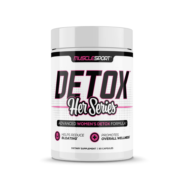 MuscleSport Detox For Her 90Caps