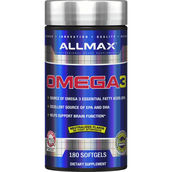 Allmax Omega 3 180softgels