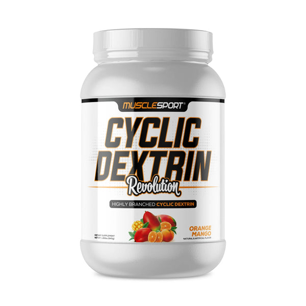 MuscleSport Cyclic Dextrin Revolution 30srv