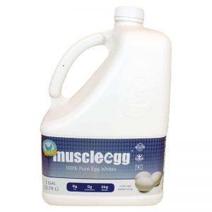 Muscle Egg Gallon (In Store Only) - Nutrition Faktory 