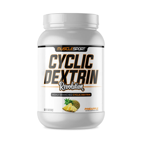 MuscleSport Cyclic Dextrin Revolution 30srv