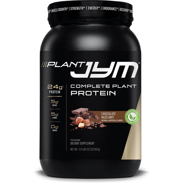 JYM Plant Vegan Protein Powder 2lb