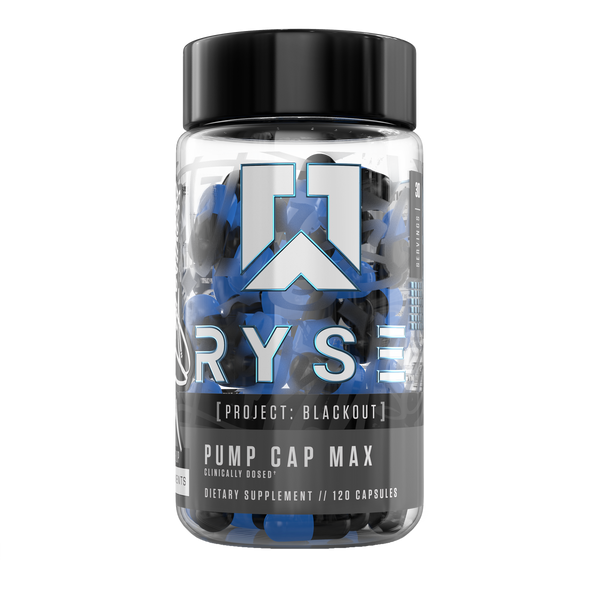 Ryse Pump Cap Max 30Caps