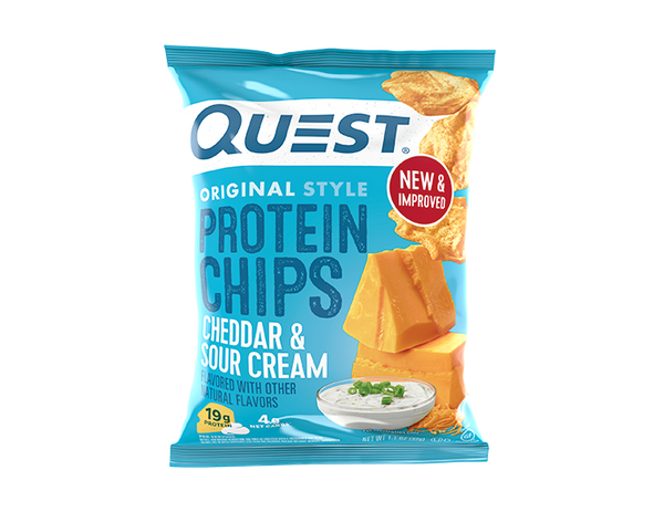 Quest Original Protein Chips 8ct