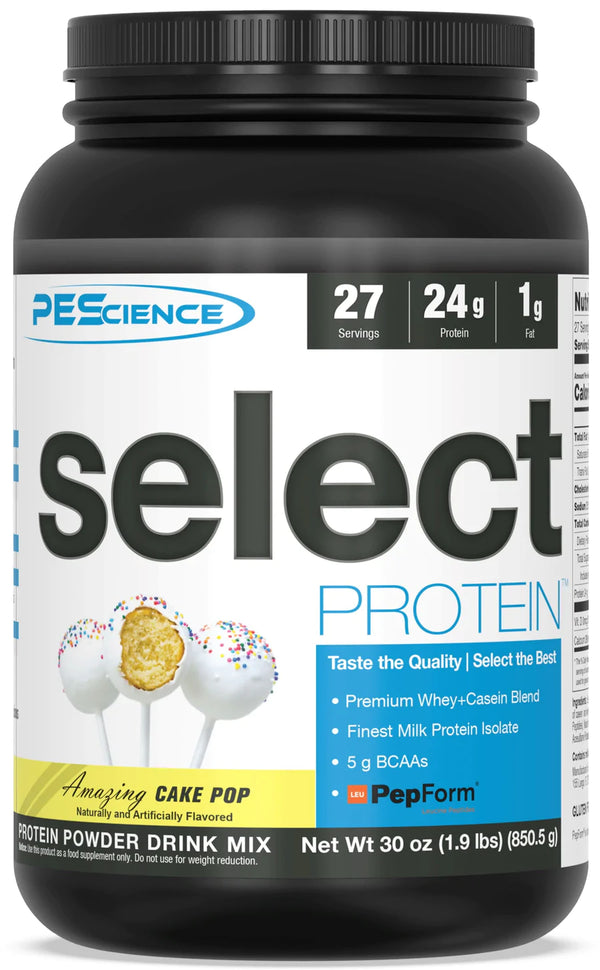 PEScience Select Protein 2lb - Nutrition Faktory 