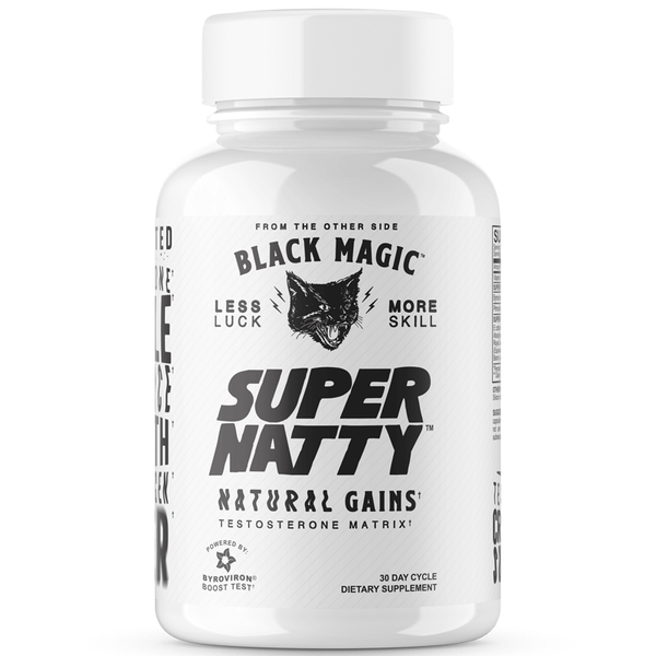 Black Magic Super Natty 120Caps