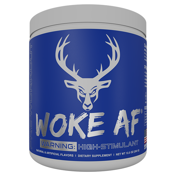 Woke AF 30 Servings - Nutrition Faktory 