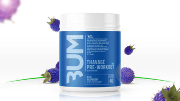 Raw Nutrition's Thavage Pre-Workout Unleashes an Exciting Blue Raspberry Flavor