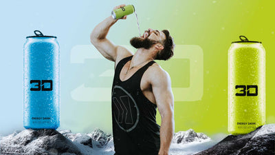 3D Energy Drinks: The Perfect Fuel for a Productive Day or Explosive Workout