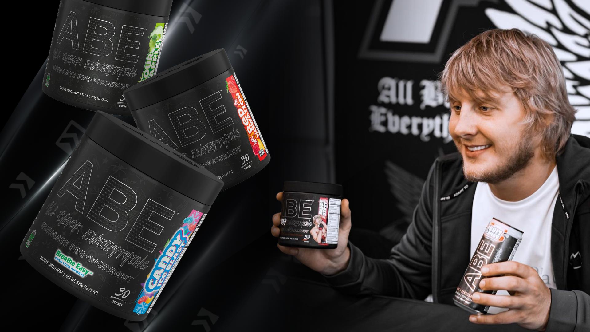 Abe Ultimate Pre-Workout - Sour Gummy Bear