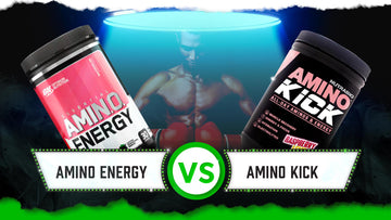 Nutrabio Amino Kick vs Optimum Nutrition Amino Energy - Is there a new king of energizing aminos?