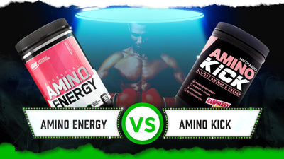 Nutrabio Amino Kick vs Optimum Nutrition Amino Energy - Is there a new king of energizing aminos?