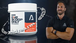 One Scoop Only Pre-Workout: Versatility and effectiveness that can help you conquer any workout!