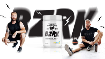 BZRK by Black Magic - Go BZRK in the Gym!