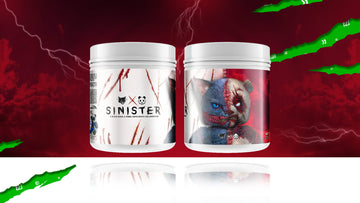 Sinister: The Black Magic X Panda Supps Colossal Pre-Workout Collaboration