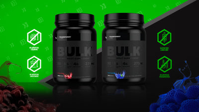 Transparent Labs Bulk Black: The pinnacle of clinically dosed pre-workouts