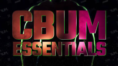C-BUM Essential Pre-workout: Simple and effective - just the essentials