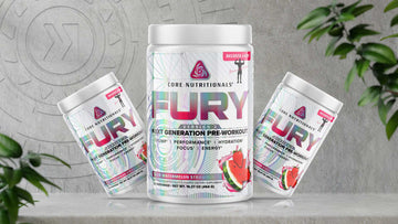 Unleashing the Fury: A Look at Core Nutritionals' Next-Level Pre-Workout Formula - Core Fury V2