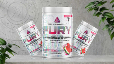 Unleashing the Fury: A Look at Core Nutritionals' Next-Level Pre-Workout Formula - Core Fury V2