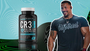 CR-3 Nitrates: Inspired continues to innovate with their newest and most powerful creatine formula to date