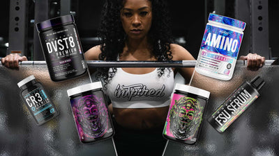 Inspired Nutraceuticals: Innovation and dedication to providing the highest quality supplements to athletes of all levels!