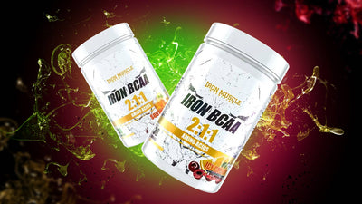 Iron Muscle Iron BCAA - Faster Recovery, Fuel For Your Workouts, and Lean Muscle Protection
