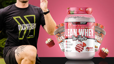 Muscle Sport Lean Whey Iso-Hydro Protein: A Revolutionary Protein That Has Redefined Excellence