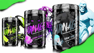 NutriFitt Carnage pre-workout: An out-of-this-world pre-workout formula that demands respect!