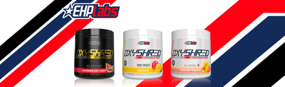 Oxyshred Thermogenic Fat Burners - Get to know all 3