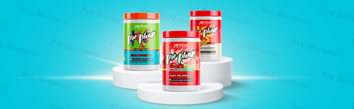 Pre-Phase: The Next Big Pre-Workout? – Nutrition Faktory