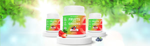 Self Evolution Fruits and Greens - The Nutrient Powerhouse