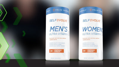 Self Evolve Men's & Women's Ultra-Vitamins: The Foundation for Optimal Health