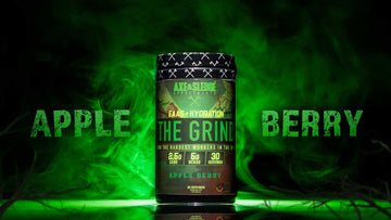 Axe & Sledge The Grind Apple Berry - Recover Faster and Perform at a Higher Level