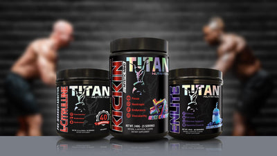 Unleash Your Inner Athlete and Burn Fat Like a Pro: An In-Depth Look into Titan Nutrition's Kickin Mystic Mind and Enlite Fat Burner
