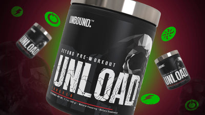 Unload Pre-workout - Jet Fuel for the Most Demanding Training