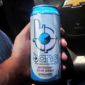 NEW: Birthday Cake Bash BANG! Energy Drink