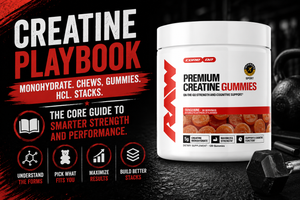 Creatine Playbook: Monohydrate, Chews/Gummies, HCL, and Stacks