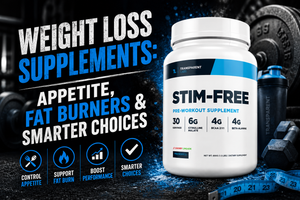 Weight Loss Supplements: Appetite, Fat Burners & Smarter Choices