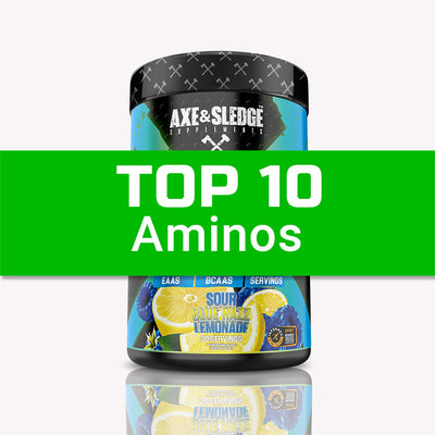 Top 10 Aminos