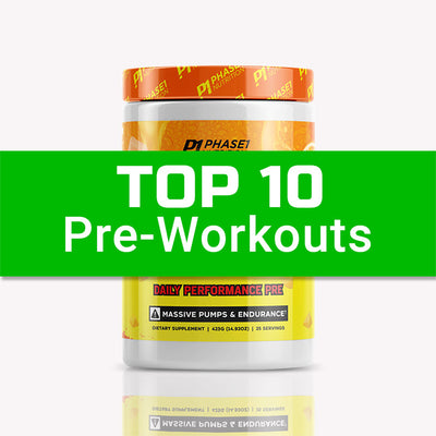 Top 10 Pre-Workouts