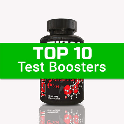 Top 10 Test Boosters