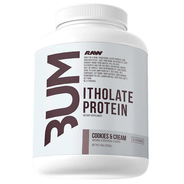 Raw CBUM Protein Itholate 5lb - Nutrition Faktory 