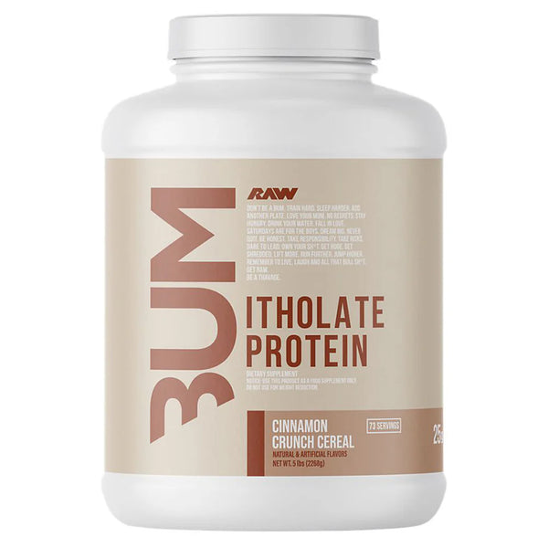 Raw CBUM Protein Itholate 5lb - Nutrition Faktory 