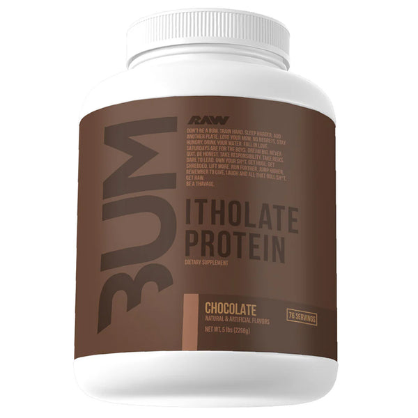 Raw CBUM Protein Itholate 5lb - Nutrition Faktory 