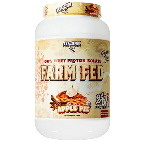 Axe & Sledge Farm Fed Protein. 100% Whey Protein Isolate