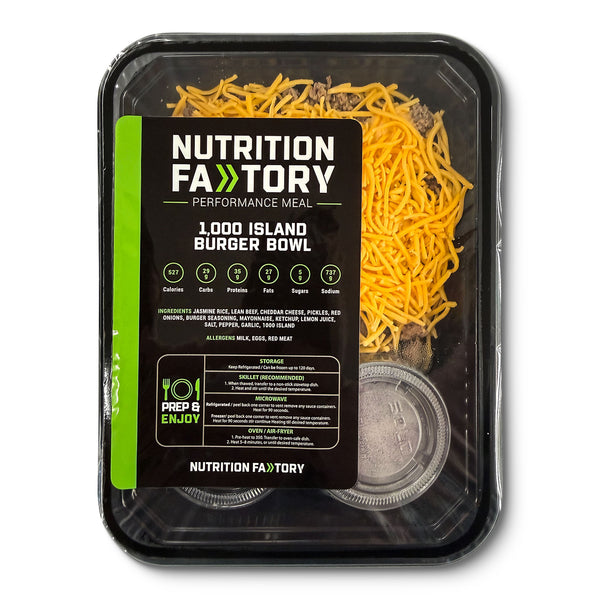 Nutrition Faktory Performance Meals (In-Store Only)