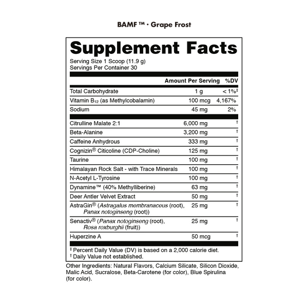 Supplement Facts